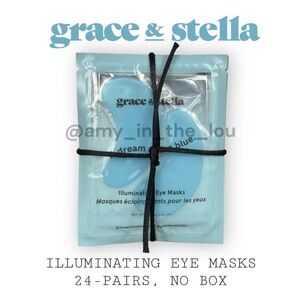 Illuminating Eye Masks 24 pairs by Grace & Stella